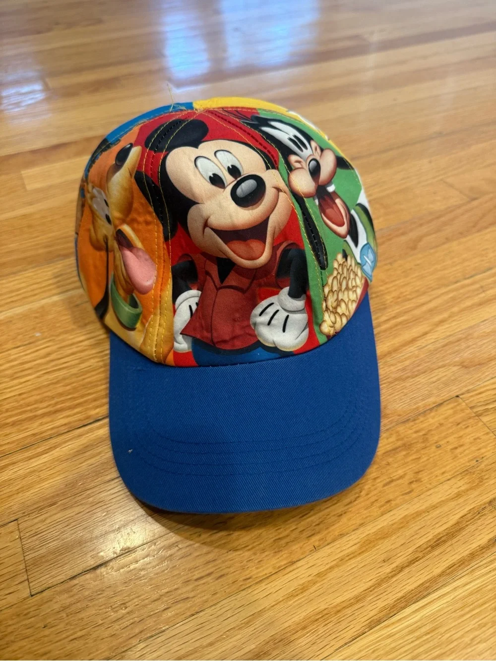 Disney Mickey Mouse Kids' Blue Baseball Cap